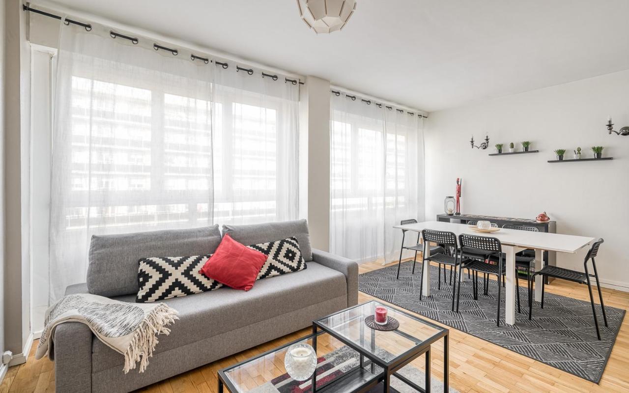 Superbe Apart 2 Rooms Lumineaux Parking Casa Lyon Eksteriør billede
