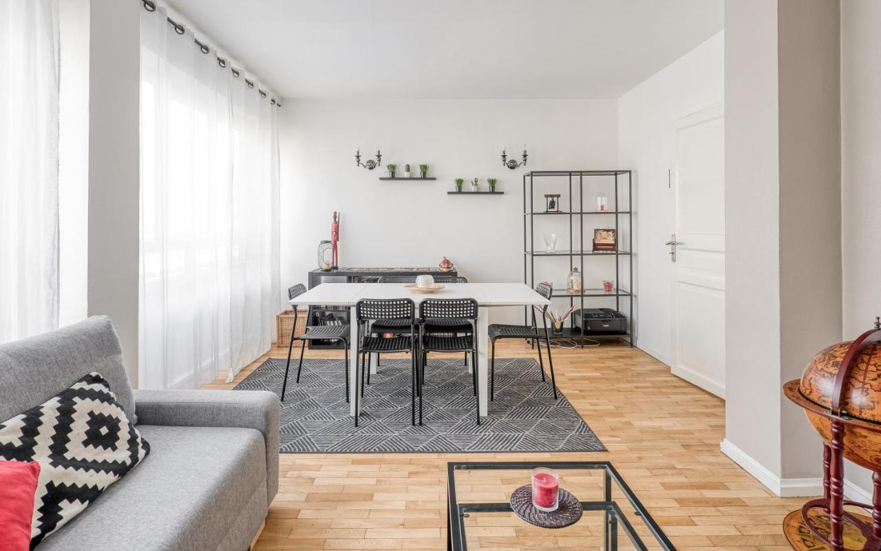 Superbe Apart 2 Rooms Lumineaux Parking Casa Lyon Eksteriør billede