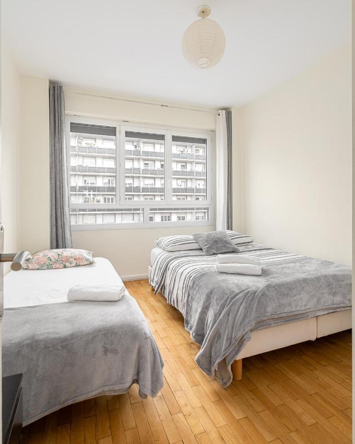 Superbe Apart 2 Rooms Lumineaux Parking Casa Lyon Eksteriør billede