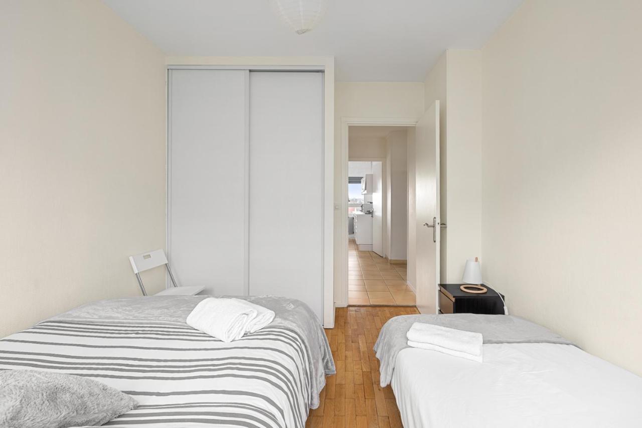 Superbe Apart 2 Rooms Lumineaux Parking Casa Lyon Eksteriør billede